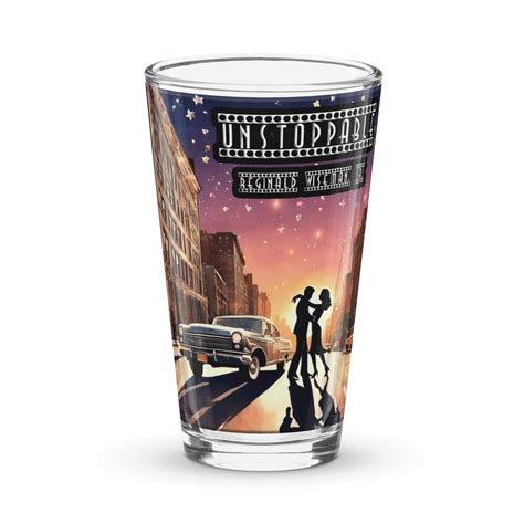 Shaker Pint Glass D R Wiseman Enterprises LLC