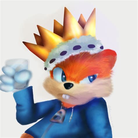 Some Art I Did Of Conker Conkers Bad Fur Day Is One Of My Favourite 64 Games Hands Down So