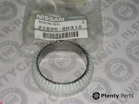 Genuine NISSAN part 206958H310 Gasket, exhaust pipe - Plenty.Parts