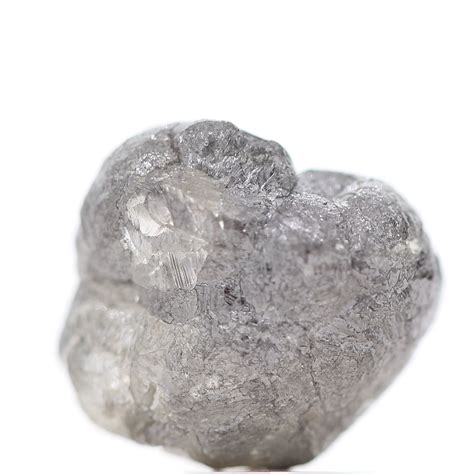 630 Carat Natural Raw Diamond Crystal Uncut Crystal Gray Etsy