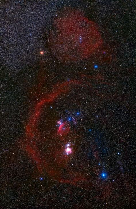 Barnard S Loop Around Orion Apod Nasa Gov Apod Ap050420 Html