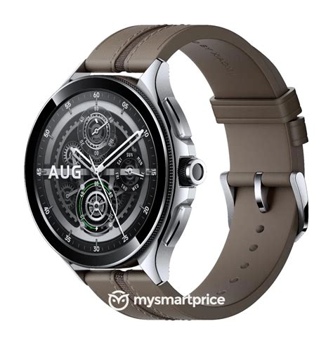 Potvrden Nov Xiaomi Watch Pro Dostan Wear Os Syst M Od Google