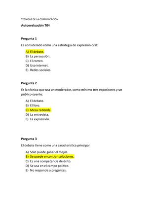 Spsu Ejercicio T Curso Transversal T Cnicas De La Comunicaci N