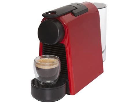 Cafeteira Espresso Nespresso Essenza Mini Vermelho 14 Cápsulas