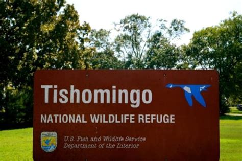 Tishomingo National Wildlife Refuge Hiking