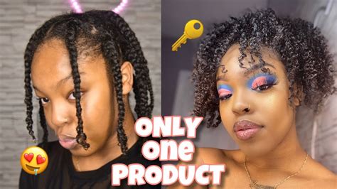 How To Defined Braid Out On Natural Type 4 Hair Talk Through