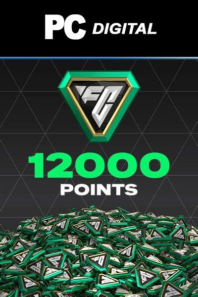 Goedkoopste EA Sports FC 24 Ultimate Team 12000 FC Points EA App WW