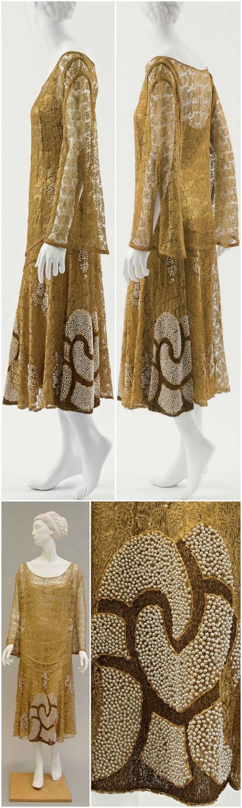 Evening Dress By Paul Poiret C At The Metropolitan Museum Of