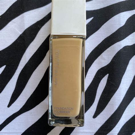 Maybelline H Superstay Full Coverage Foundation Warm Nude Beauty Personal Care Face