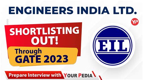 Check Your Mail To Know Eil Shortlisting Through Gate Interview