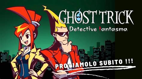 Ghost Trick Detective Fantasma Demo Gameplay Avventura