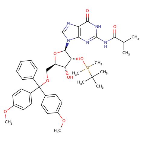 Nd O Tert Butyldimethylsilyl O Dmt N