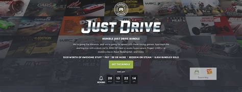 Humble Just Drive Bundle Пикабу