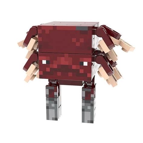 Boneco Minifigure Blocos De Montar Strider Minecraft Submarino