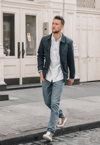 Men Outfits With Blue Jeans 45 Ways To Style Blue Jeans