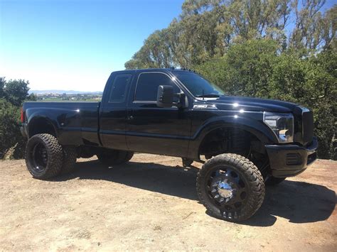 Badass 2008 Ford F 350 Lifted Monster Truck For Sale