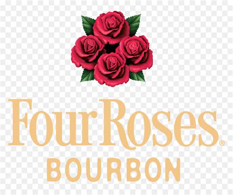 Four Roses Bourbon Logo Hd Png Download Vhv