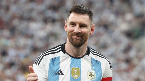 Lionel Messi hints he WILL play at 2026 World Cup despite Argentina legend turning 39 during ...