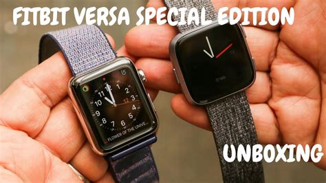 Fitbit Versa Special Edition Unboxing How To Setup New Fitbit