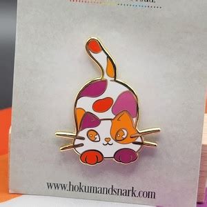 Lesbian Pin Etsy