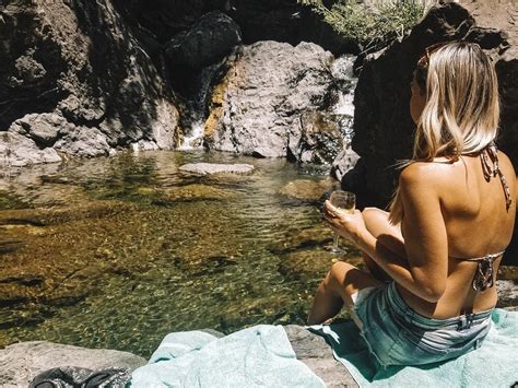 Salmon Creek Falls Directions To A Secret Rock Pool In Big Sur America From The Road