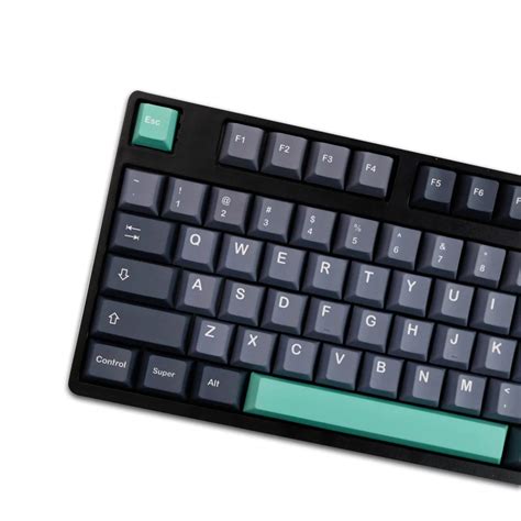 GMK Modern Dolch Inspired MX Cherry Profile PBT Keycap Set For