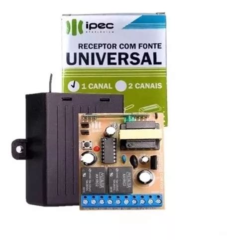 Receptor Universal Fonte Mhz Canais Ipec Frete Gr Tis