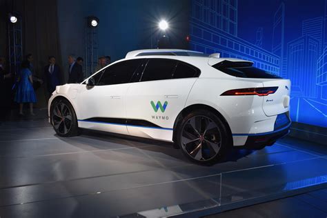 Jaguar I-Pace Electric SUV Joins Waymo's Autonomous Fleet | Digital Trends