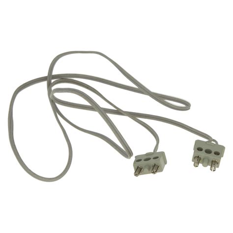 LEGO Einzelteil 766c96 Light Gray Electric Wire 12V 4 5V With Two