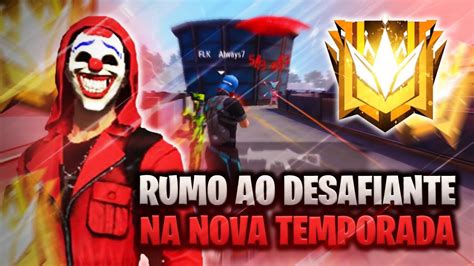 FREE FIRE ON SALA PERSONALIZADAS 6V6 RUMO TOP 100 REGIONAL YouTube