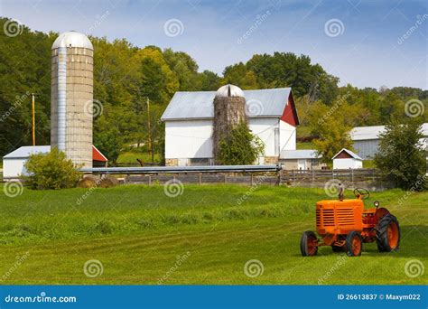 American Countryside Stock Image Image Of Corn Agricultural 26613837