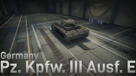 World Of Tanks Pz Kpfw Iii Ausf E First Win 4k Gameplay Replay