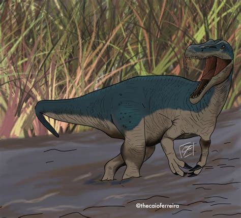 (Old-ish) Baryonyx Art I Made : r/JurassicPark