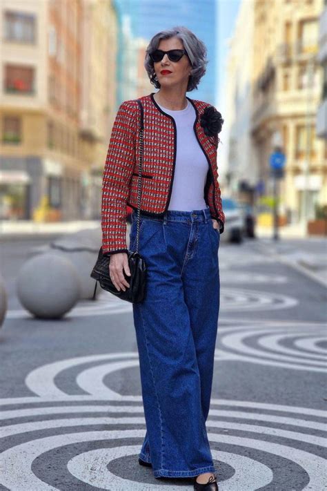 Cómo Combinar Pantalones Anchos A Las 50 12 Looks Elegantes Para Primavera Que Hacen Tipazo