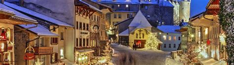 Suiza En Navidad 5 Ciudades Para Unas Navidades Alpinas