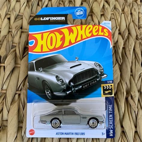 Toys Hot Wheels Aston Martin Db Years Goldfinger James Bond Astonmartin Car Poshmark