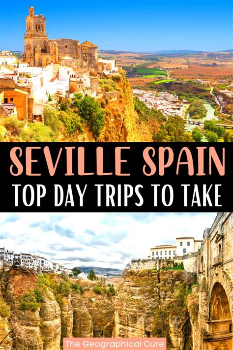 Stunning Day Trips and Weekend Getaways From Seville Spain | Andalusia ...