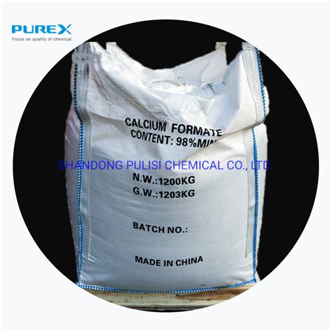 Calcium Formate 98 Feed Grade And Industry Grade China Calcium