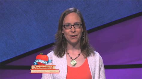 Local Teacher On The Jeopardy Teachers Tournament Youtube