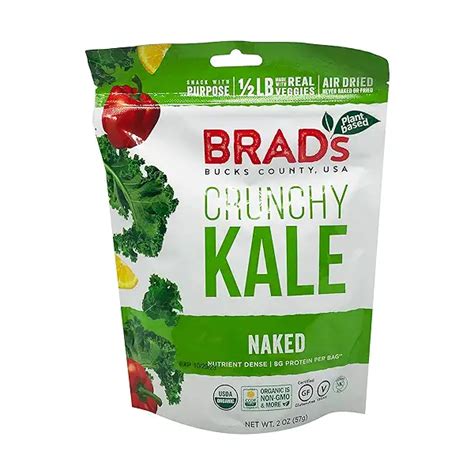 Naked Raw Crunchy Kale Oz At Whole Foods Market