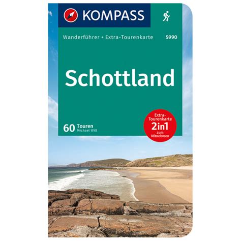 Kompass Schottland Wanderf Hrer Online Kaufen Berg Freunde At