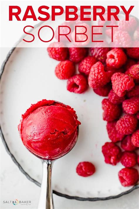 Best Raspberry Sorbet Salt Baker Artofit