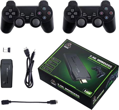 Laoj Consola De Juegos Inal Mbrica M G Hd Arcade Ps Home Tv Mini