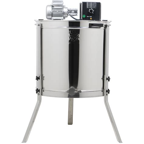 8 20 Frame Honey Extractor Motorized Full Automatic 4 Program Analogue Benka Beekeeping