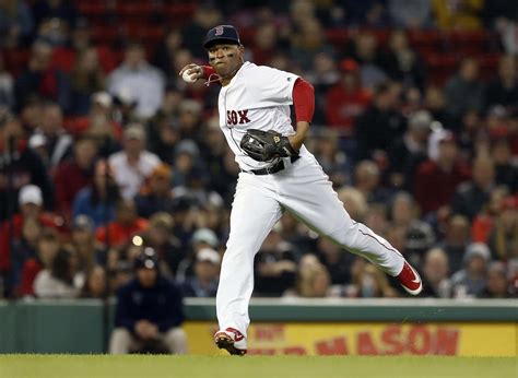 Download Red Sox Player Action Shot Wallpaper