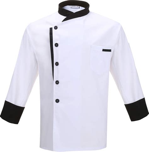 Amazon Nanxson Unisex Chef Jacket Men S Chef Coat Restaurant