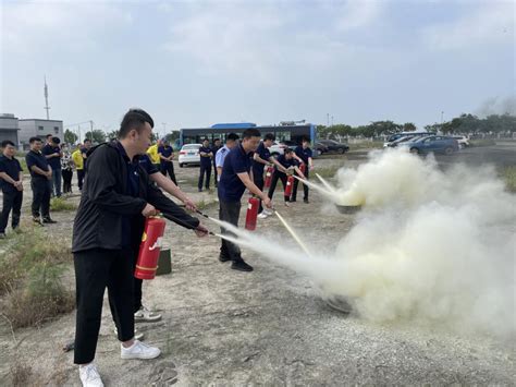 “以演促防 以练代战”——明茂公司开展消防应急演练