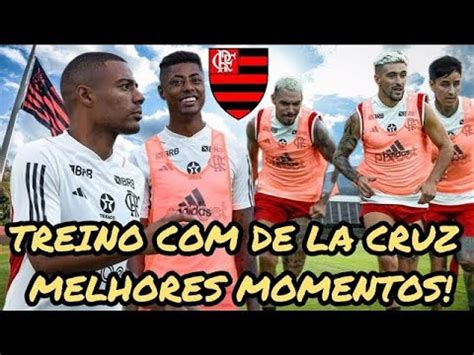 Treino Do Flamengo De La Cruz Melhores Momentos Da La Cruz Faz Seu