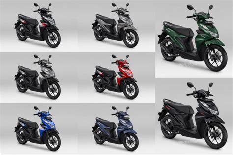 Foto 8 Pilihan Warna Honda BeAT 2023 Tipe CBS Dan Deluxe BMSPEED7