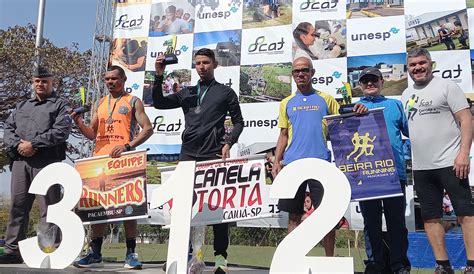 Confira os resultados da 6ª Corrida e Caminhada da FCAT Unesp de